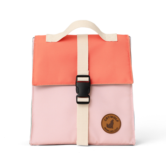 Crywolf Insulated Lunch Bag Sunset Colour Block