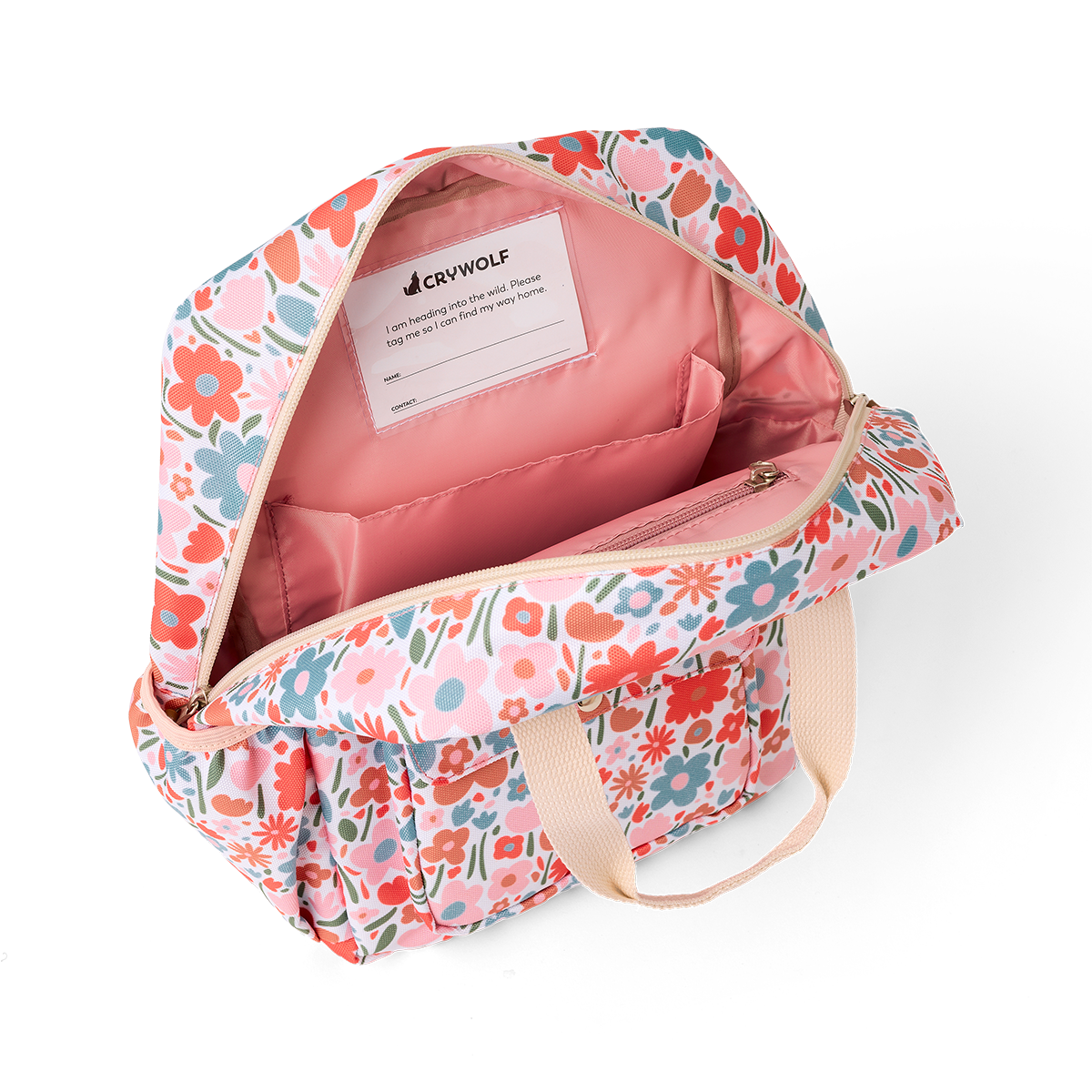 Crywolf Mini Backpack Flower Market