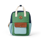 Crywolf Mini Backpack Ocean Colour Block