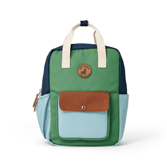 Crywolf Mini Backpack Ocean Colour Block