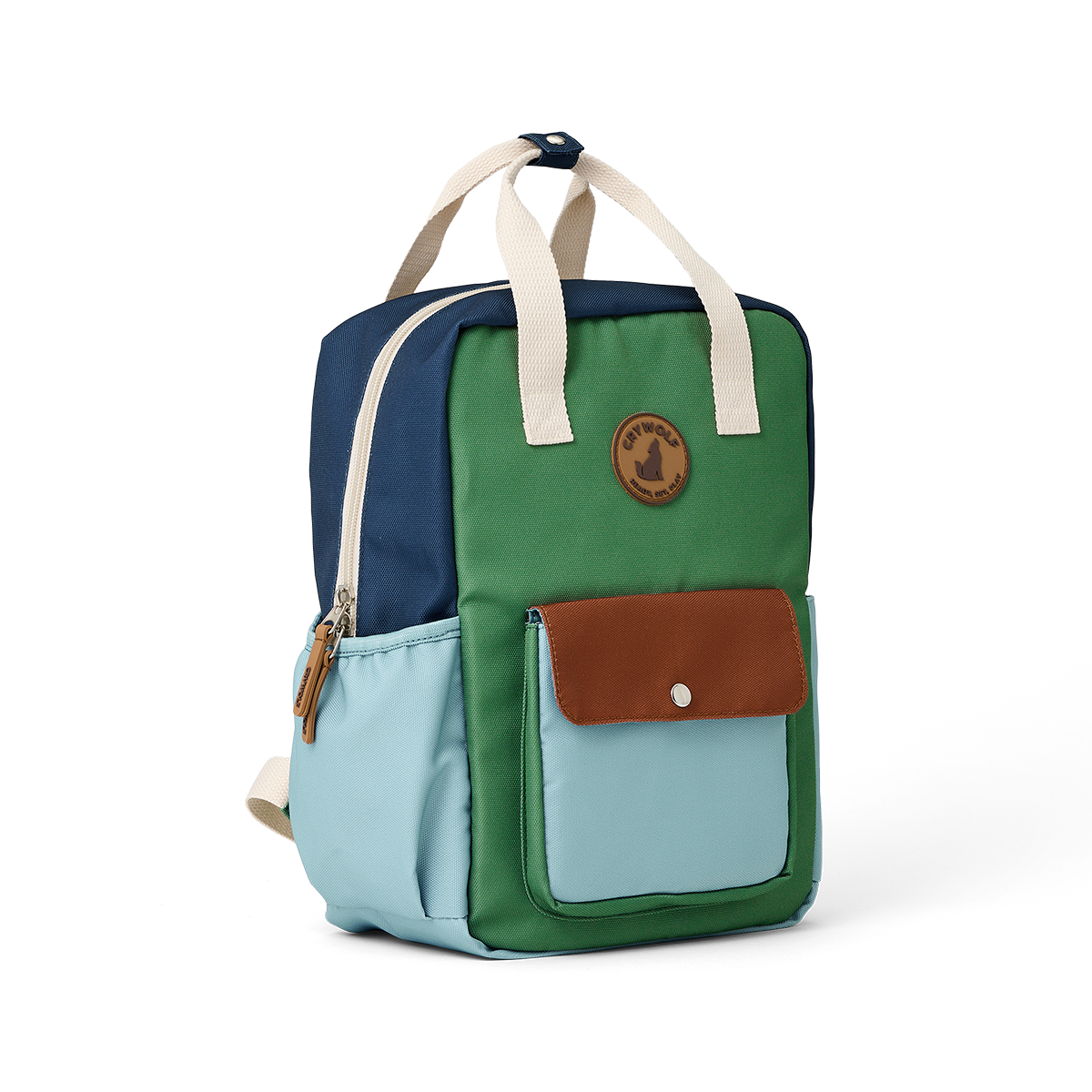 Crywolf Mini Backpack Ocean Colour Block