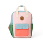 Crywolf Mini Backpack Sunset Colour Block