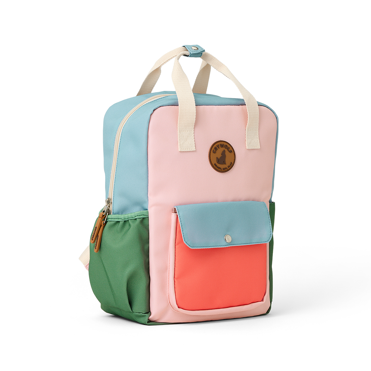 Crywolf Mini Backpack Sunset Colour Block