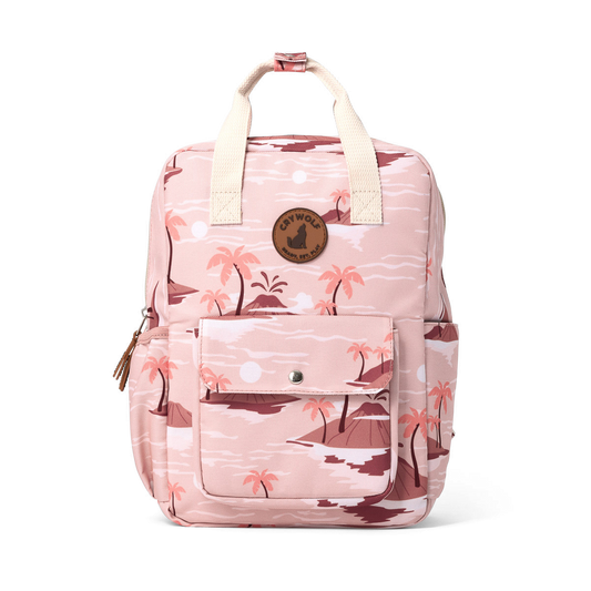 Crywolf Mini Backpack Sunset Lost Island