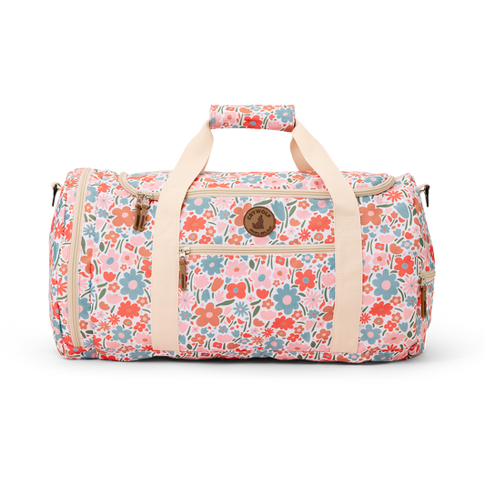 Crywolf Packable Duffel Bag Flower Market