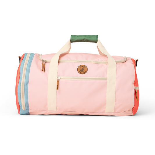 Crywolf Packable Duffel Bag Sunset Colour Block