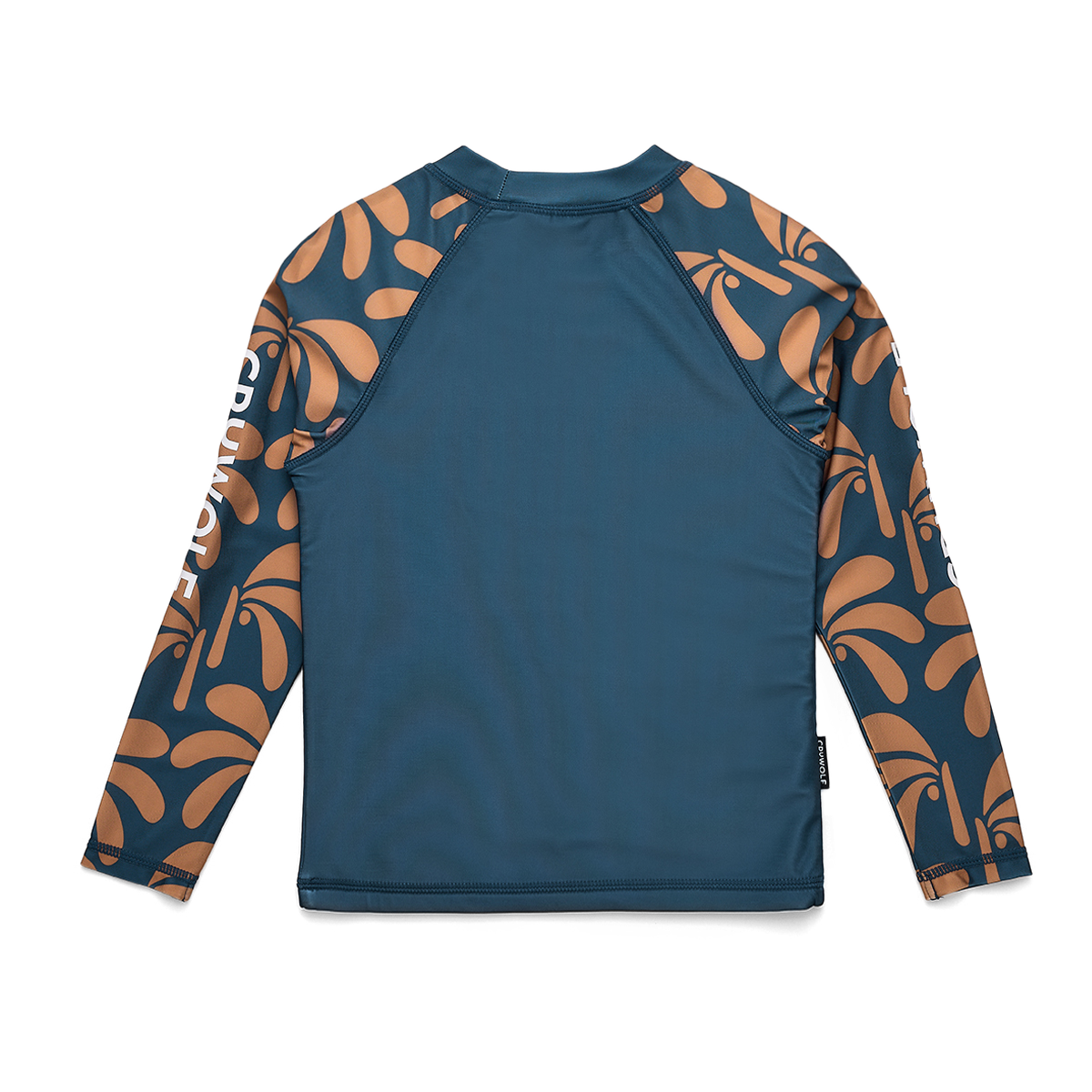 Crywolf Rash Vest Indigo Palms