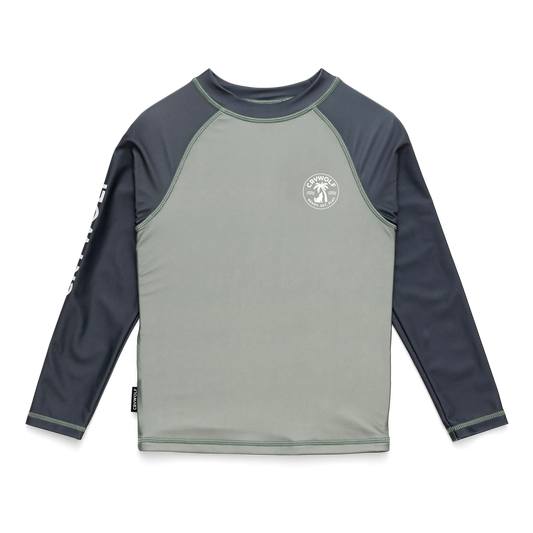 Crywolf Rash Vest Sage Combo