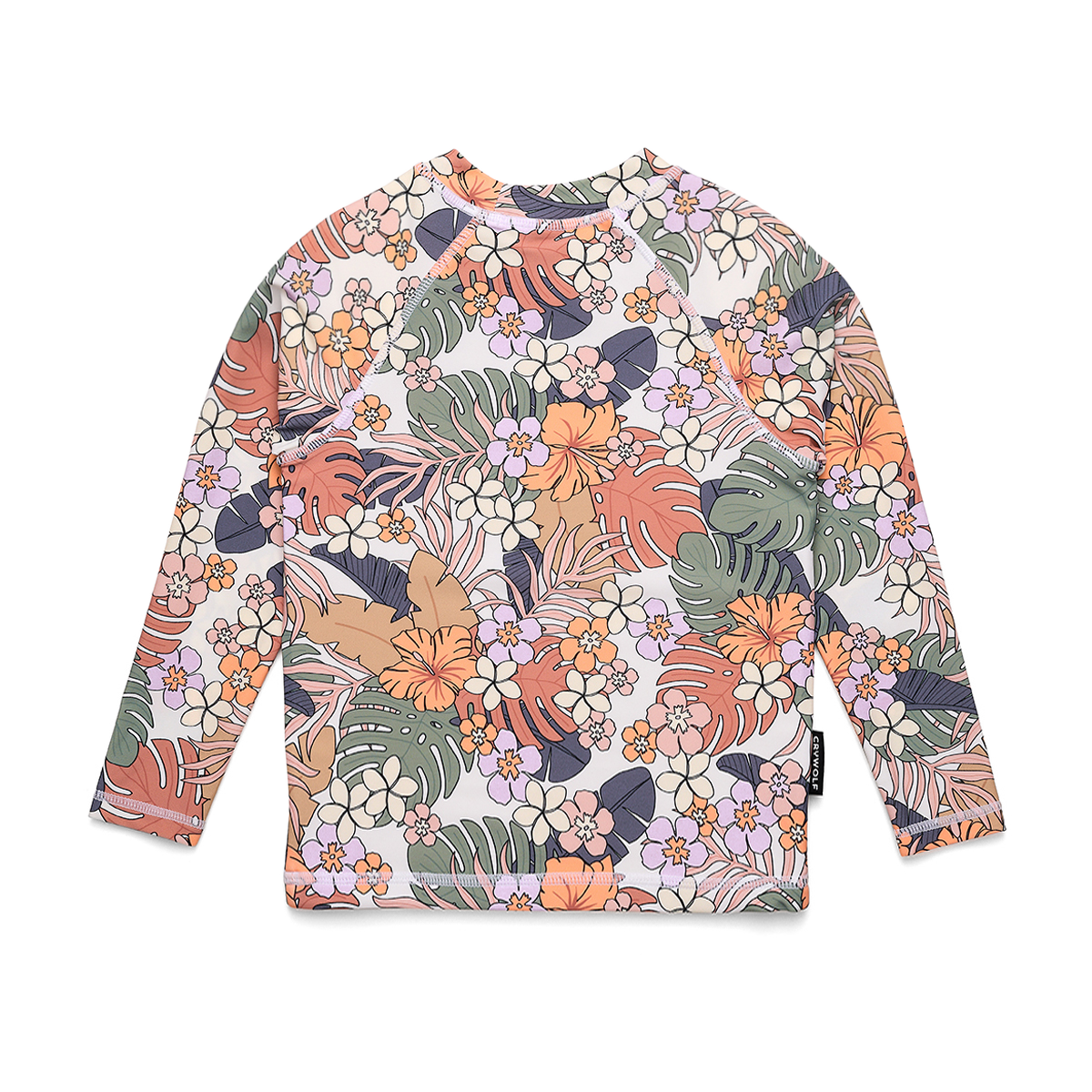 Crywolf Rash Vest Tropical Floral