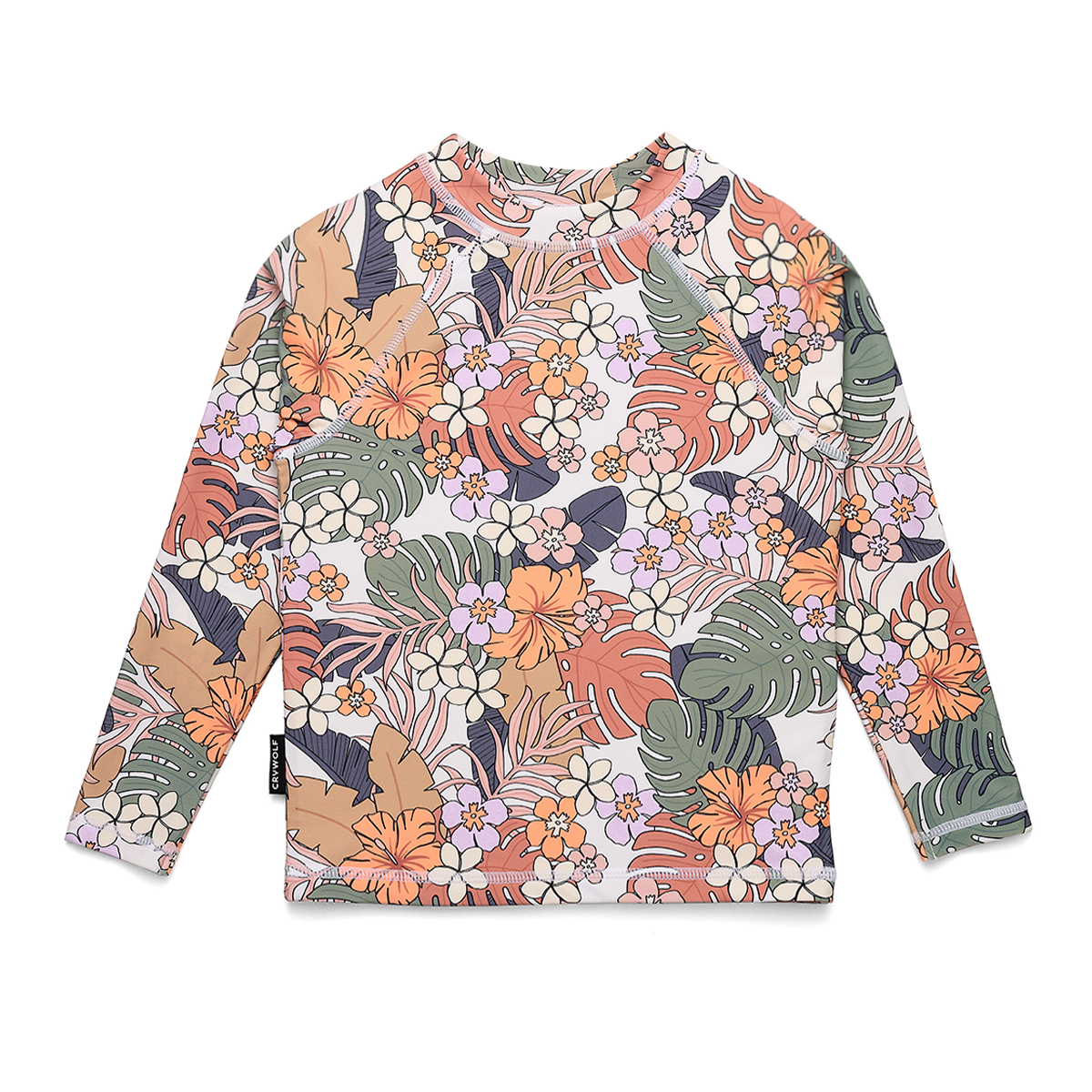 Crywolf Rash Vest Tropical Floral