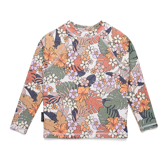 Crywolf Rash Vest Tropical Floral