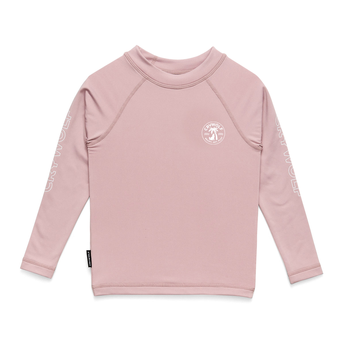 Crywolf Thermal Rash Vest Blush