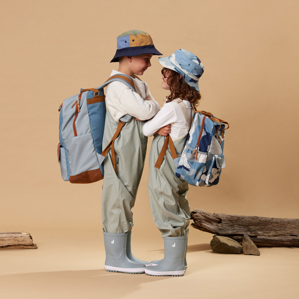 Crywolf Knapsack Moss Colourblock