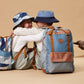 Crywolf Knapsack Moss Colourblock