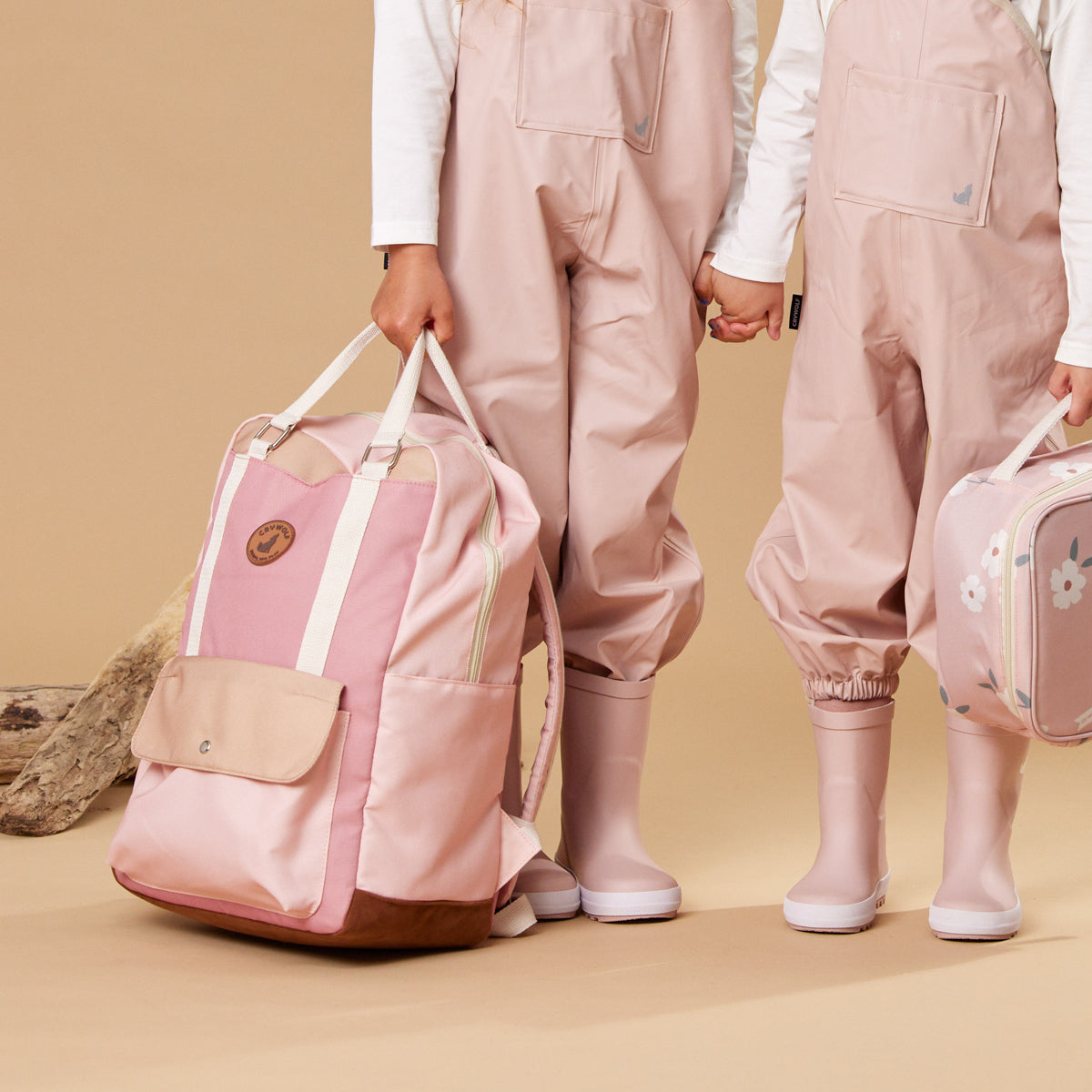 Crywolf Knapsack Blush Colourblock