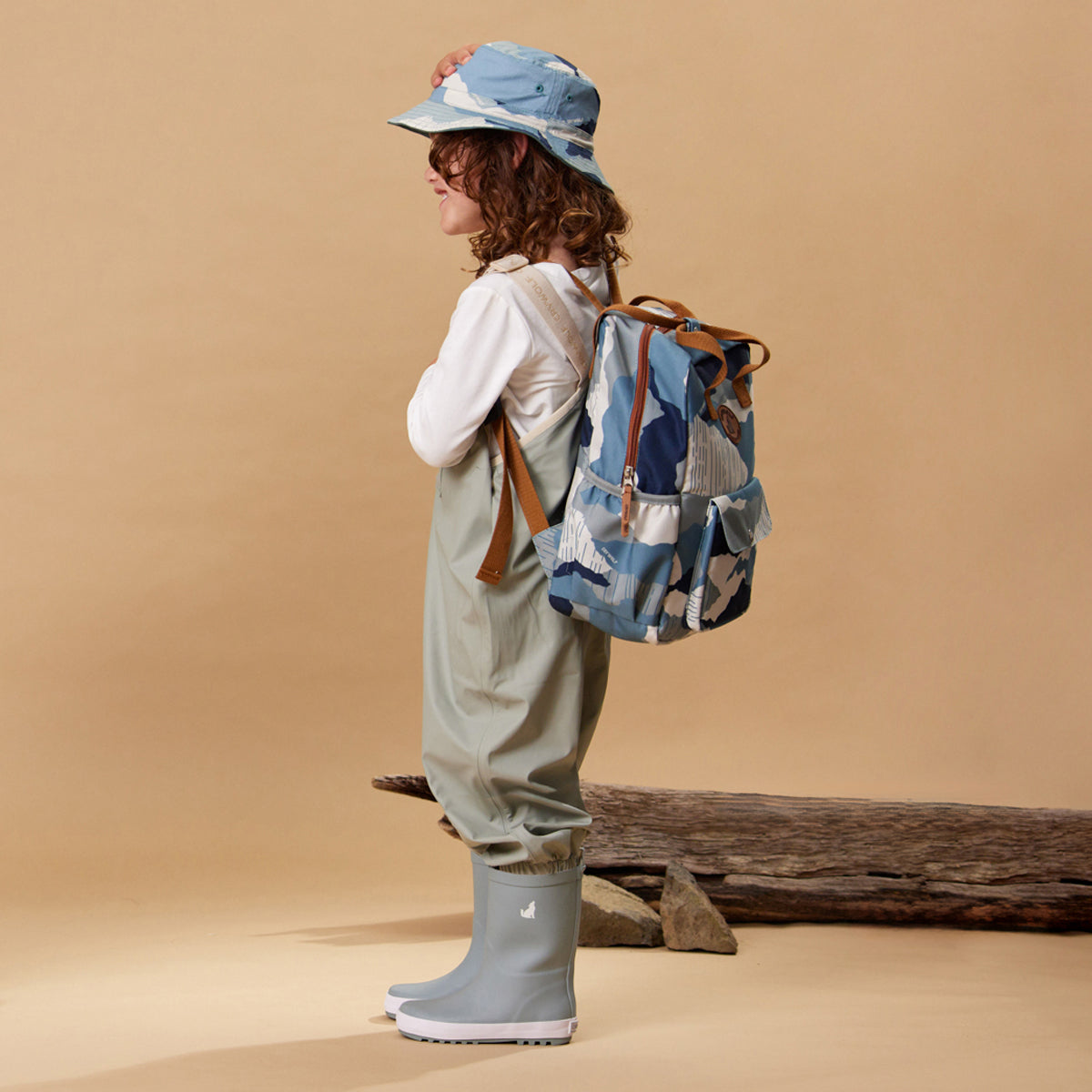 Crywolf Mini Backpack Mountain Road