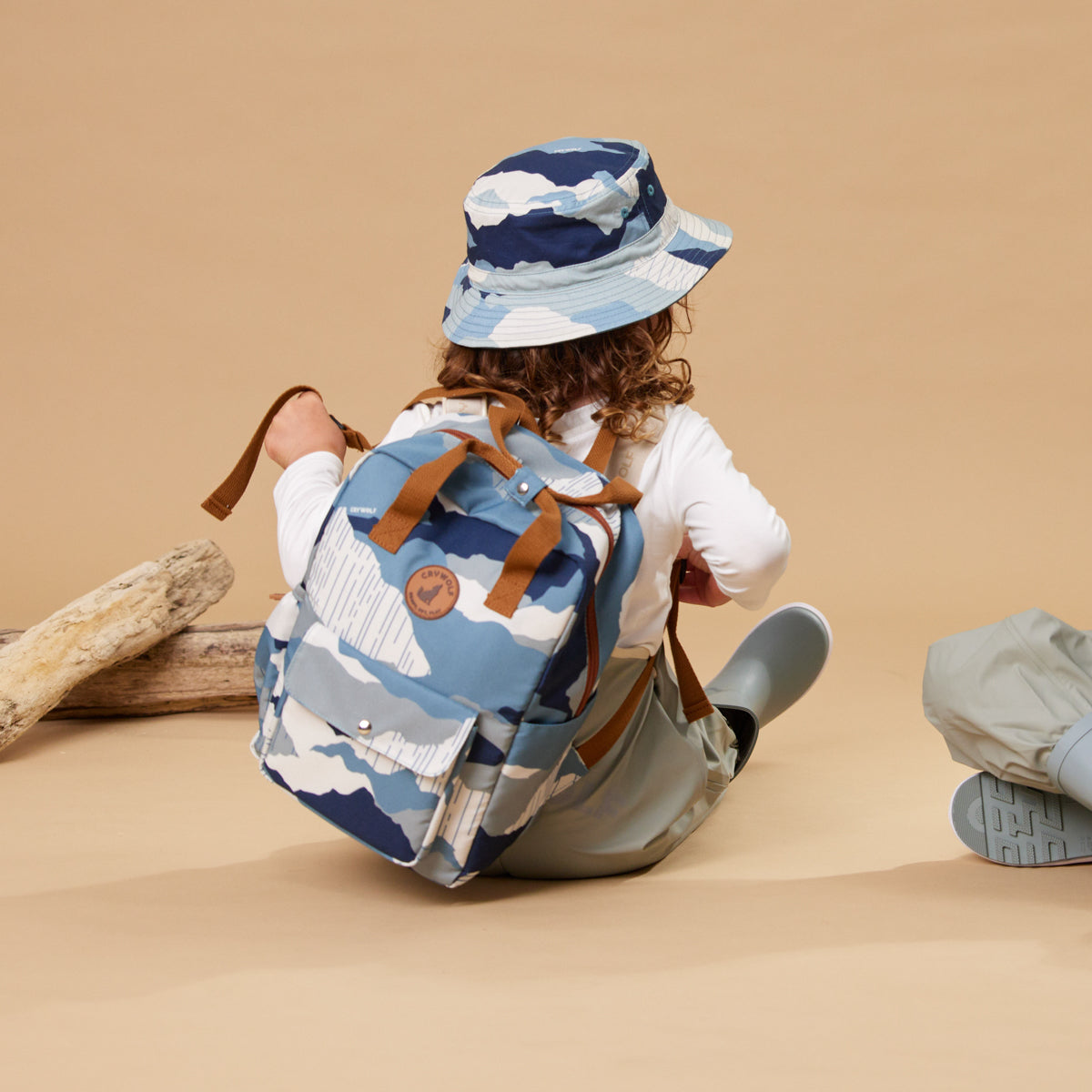 Crywolf Mini Backpack Mountain Road