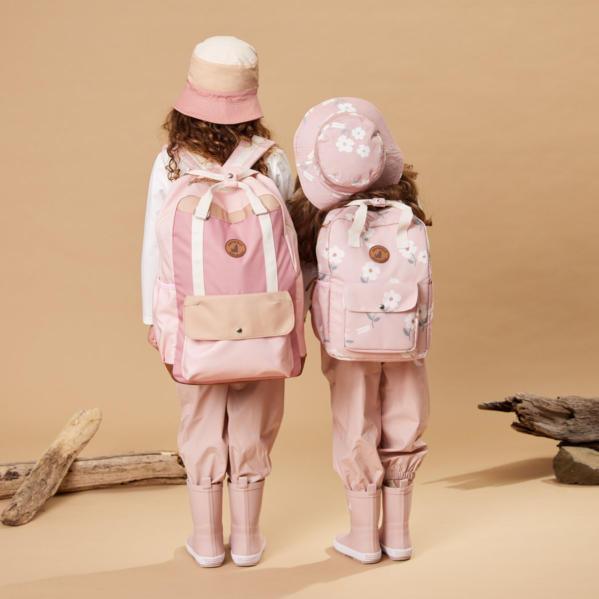 Crywolf Mini Backpack Wildflower