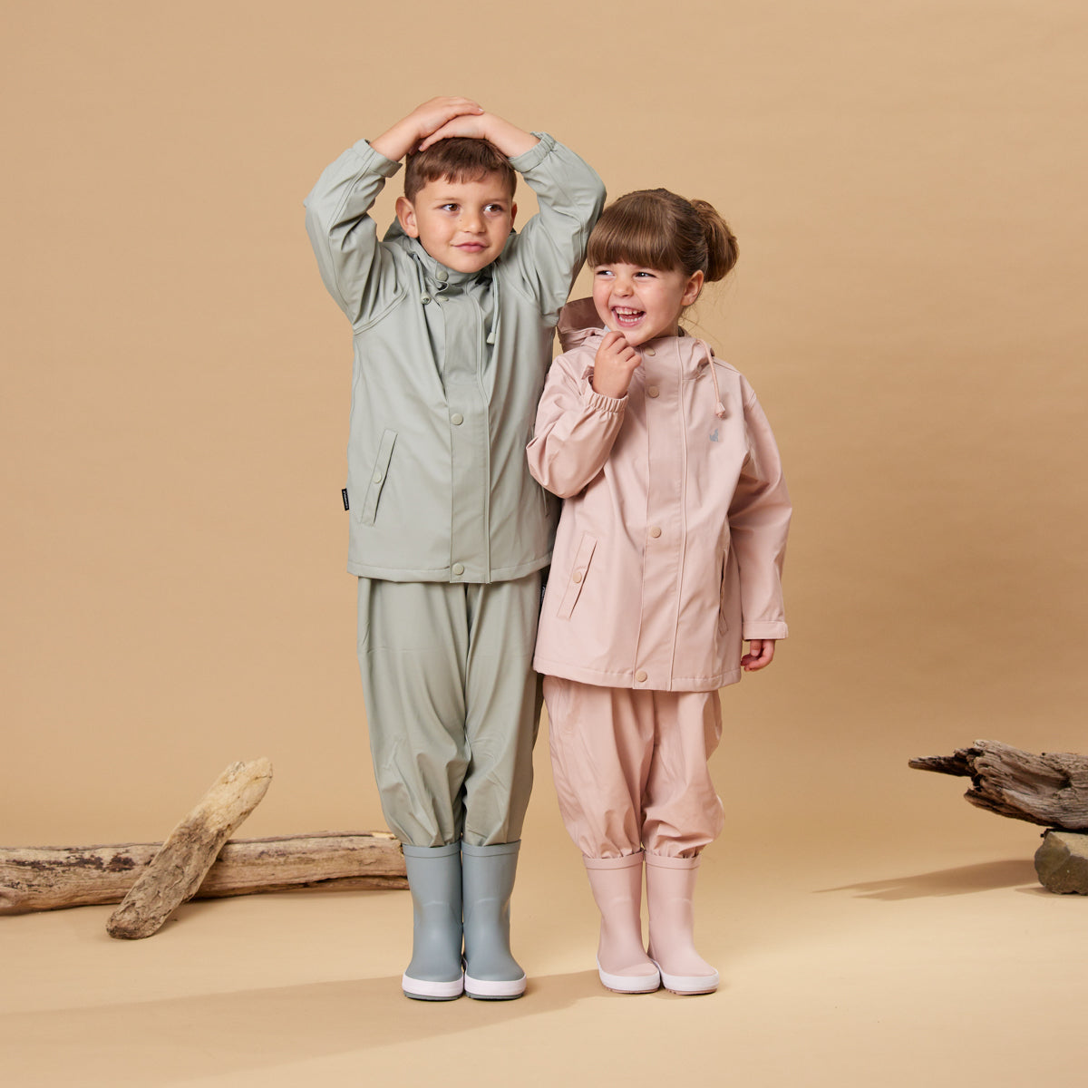 Crywolf Play Jacket Dusty Pink