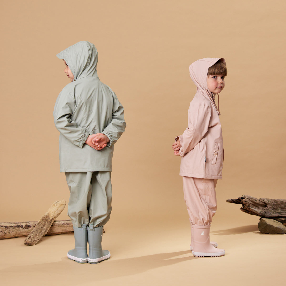 Crywolf Play Jacket Moss