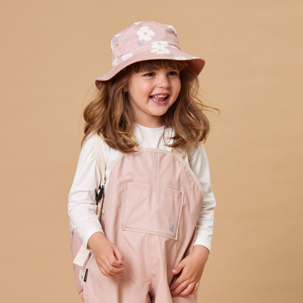 Crywolf Reversible Bucket Hat Wildflower