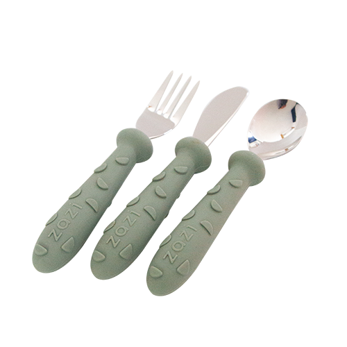 Zazi Clever Cutlery Sage