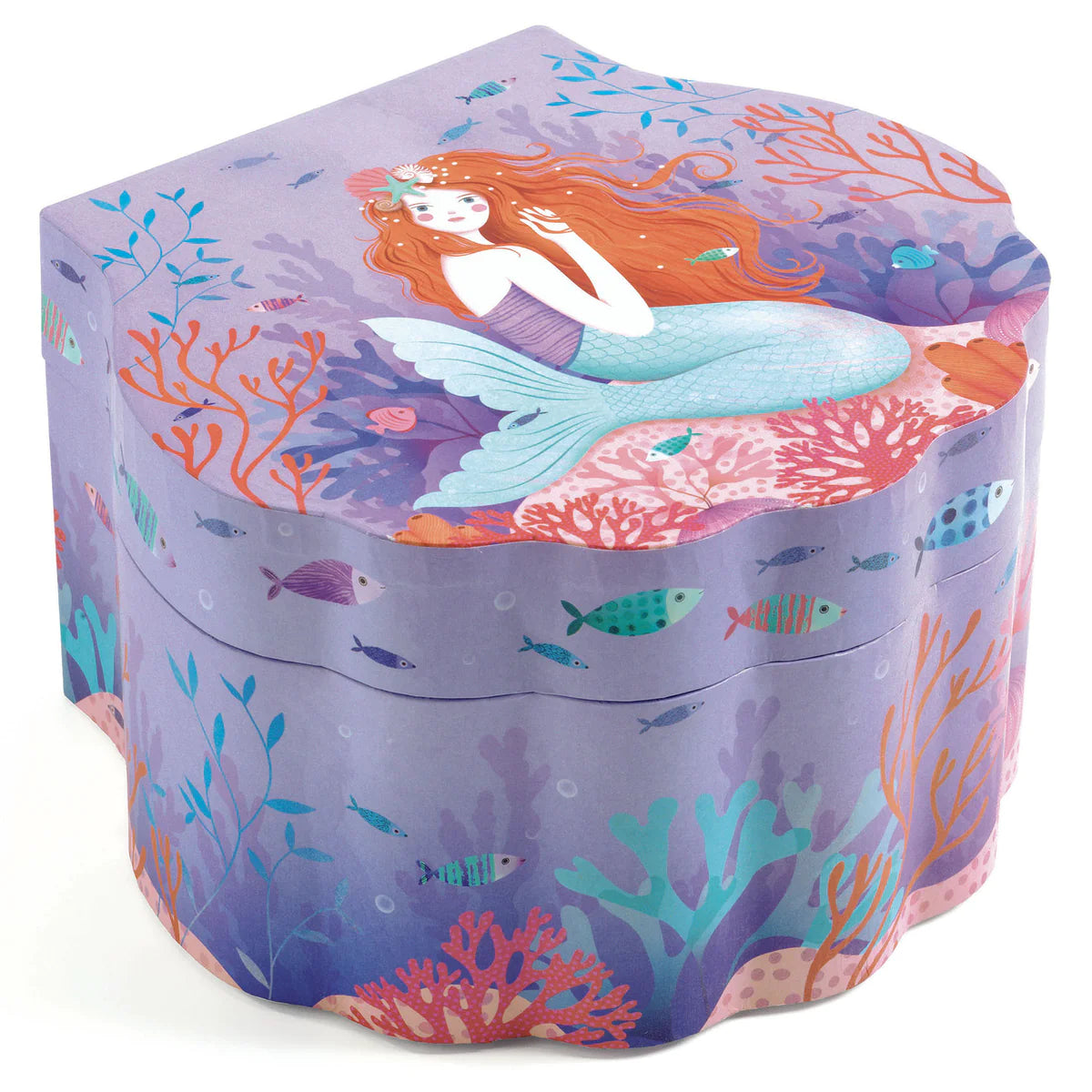 Music Box Enchanted Mermaid