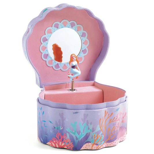 Music Box Enchanted Mermaid