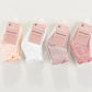 maMer Frilly Crew Socks 2 packs - Mist & White