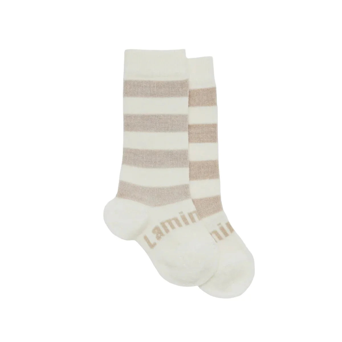 Lamington Baby Merino Knee High Socks Dandelion