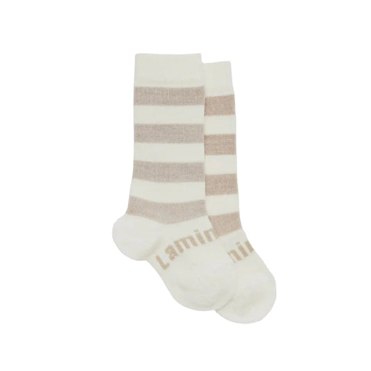 Lamington Baby Merino Knee High Socks Dandelion