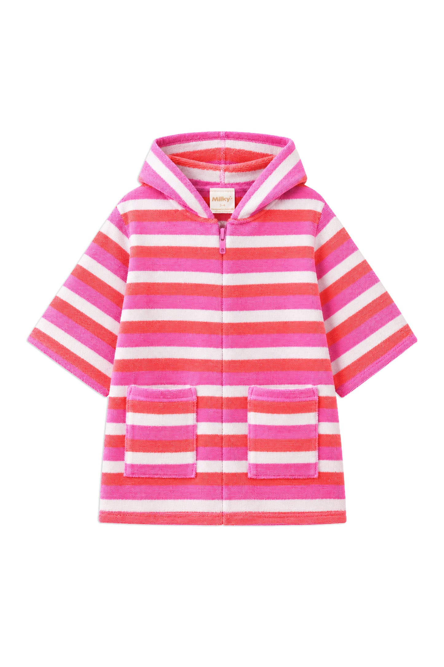 Milky Day Dream Towelling Cover Up