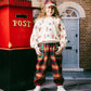 Das Ist Maurice Patched Barrel Pants | Tartan