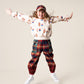 Das Ist Maurice Patched Barrel Pants | Tartan