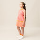 Das Ist Maurice Sleeveless Dress | Coral