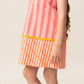 Das Ist Maurice Sleeveless Dress | Coral
