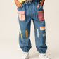 Das Ist Maurice Pocket Pants | Light Denim