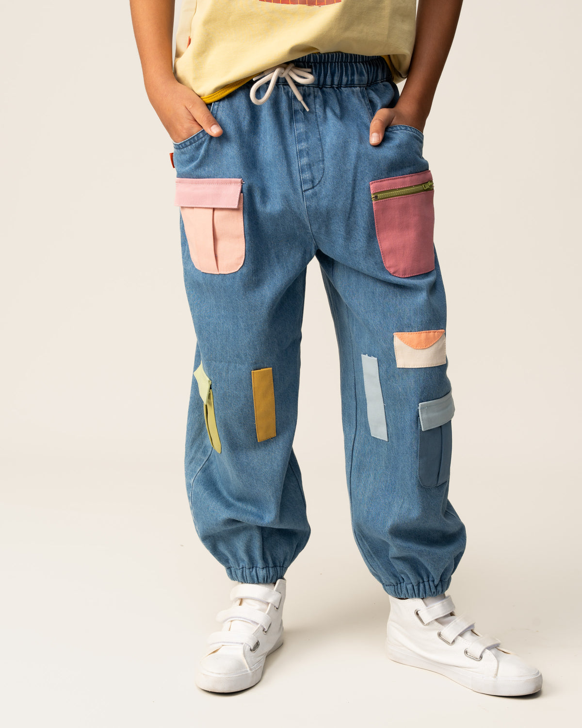 Das Ist Maurice Pocket Pants | Light Denim