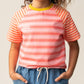 Das Ist Maurice Raglan T-Shirt | Coral