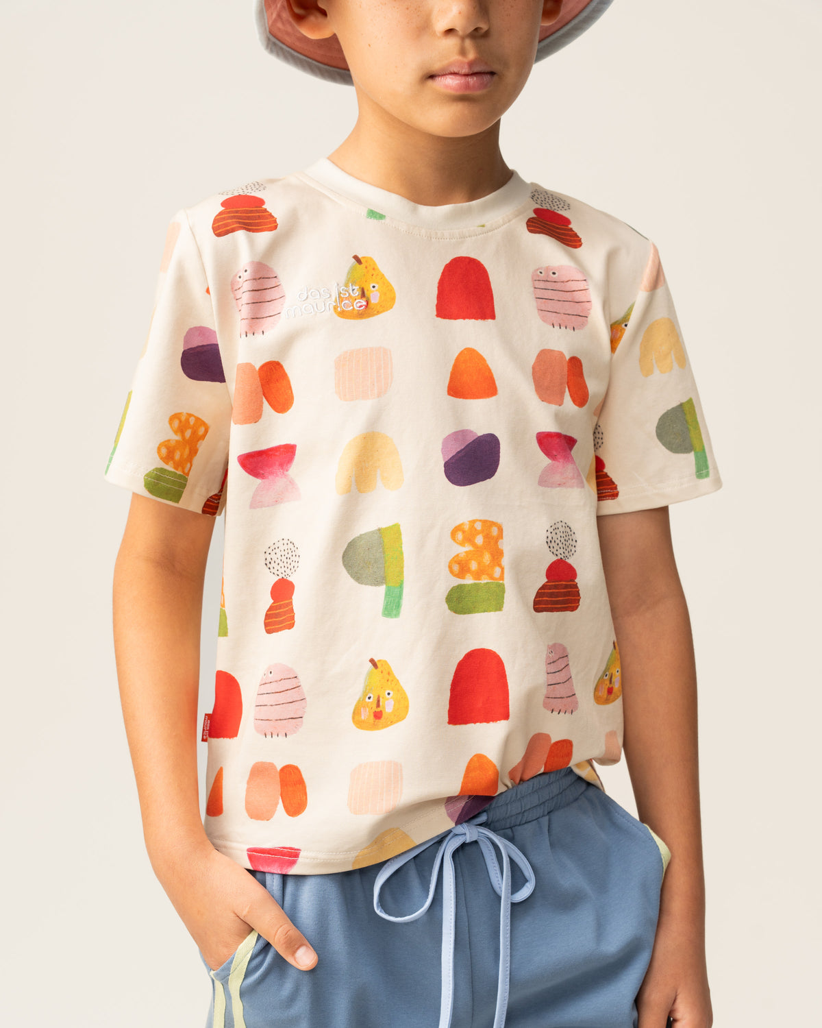 Das Ist Maurice T-Shirt | Fruit Punch