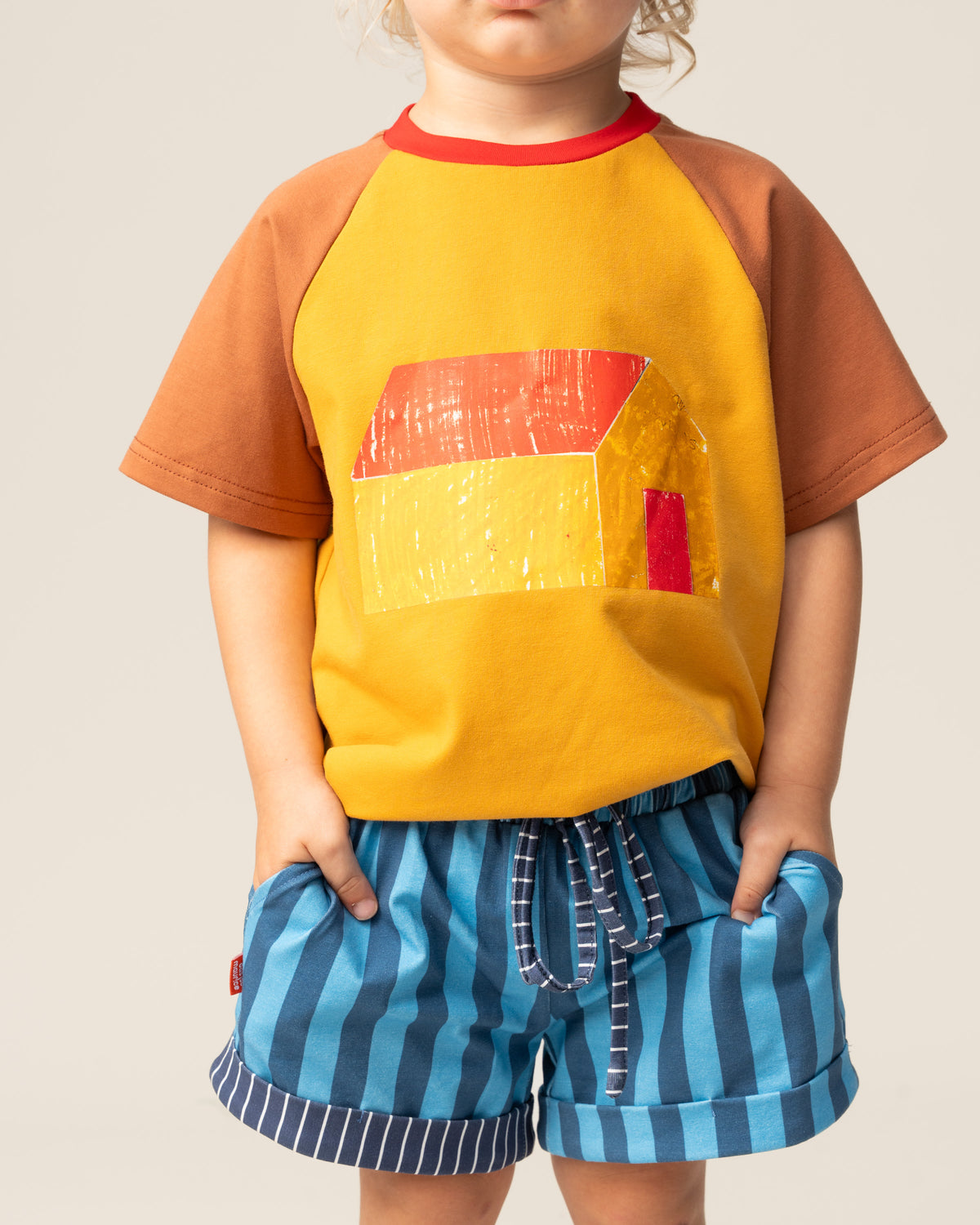 Das Ist Maurice Raglan T-Shirt | House