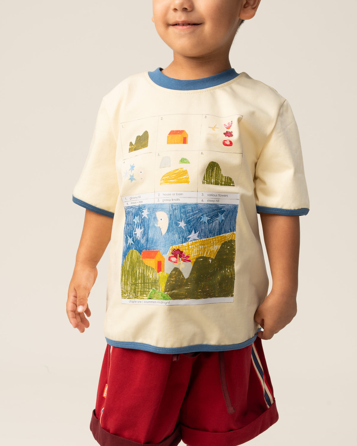 Das Ist Maurice T-Shirt | A Summers Midnight