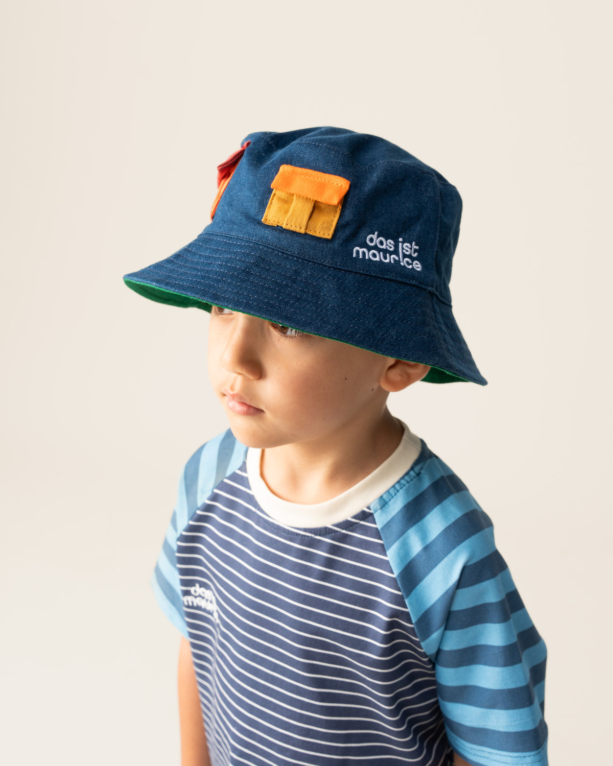 Das Ist Maurice Denim Bucket Hat | Pockets