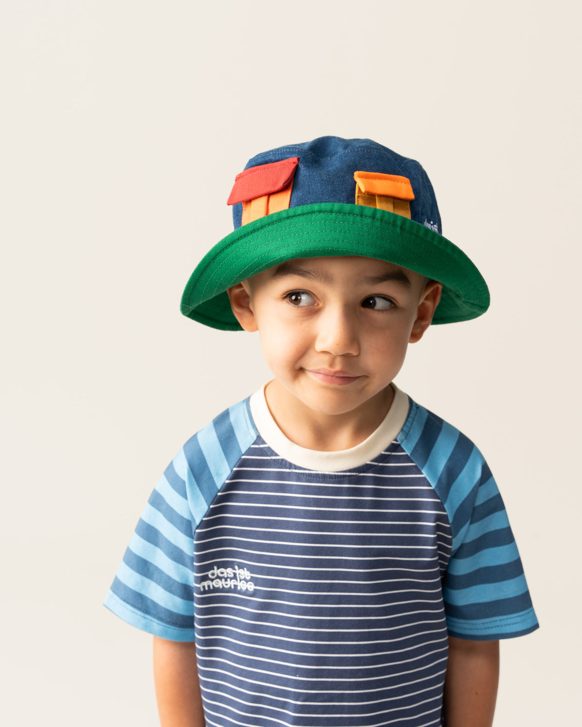 Das Ist Maurice Denim Bucket Hat | Pockets