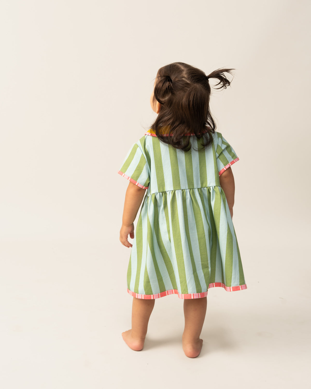 Das Ist Maurice Button Dress | Minty