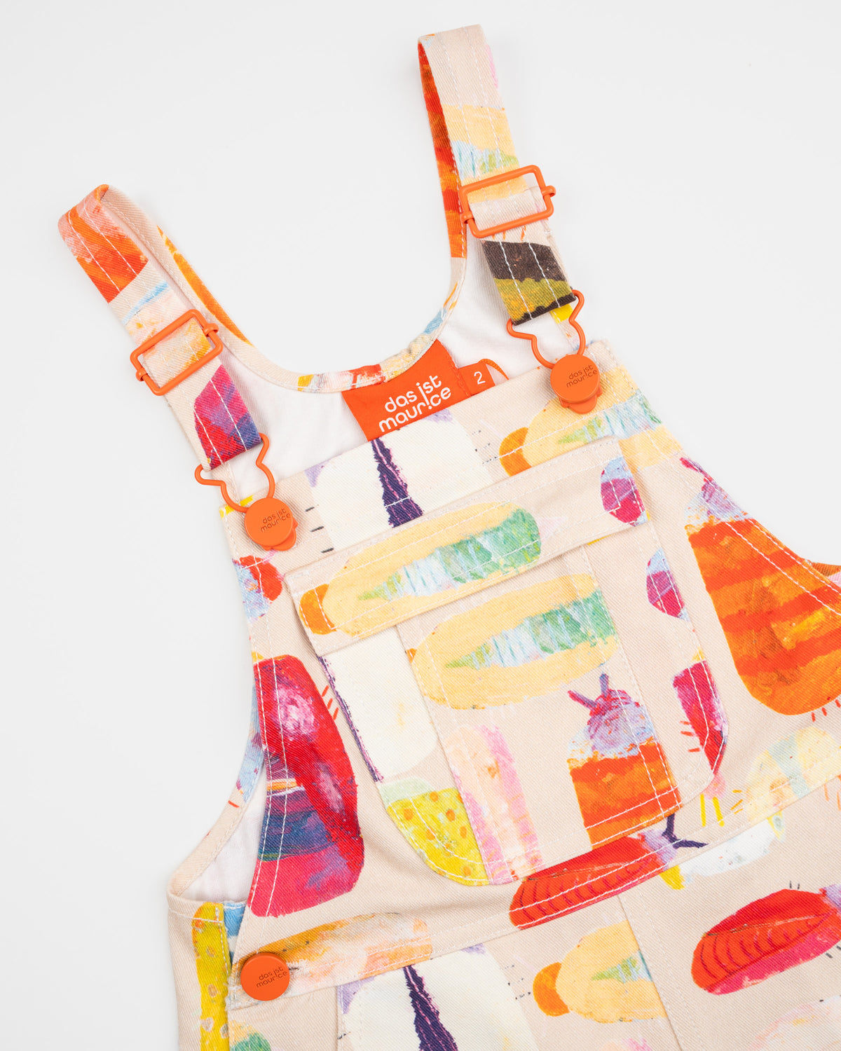 Das Ist Maurice Shorts Shortall | Overalls | Bug World