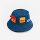 Das Ist Maurice Denim Bucket Hat | Pockets