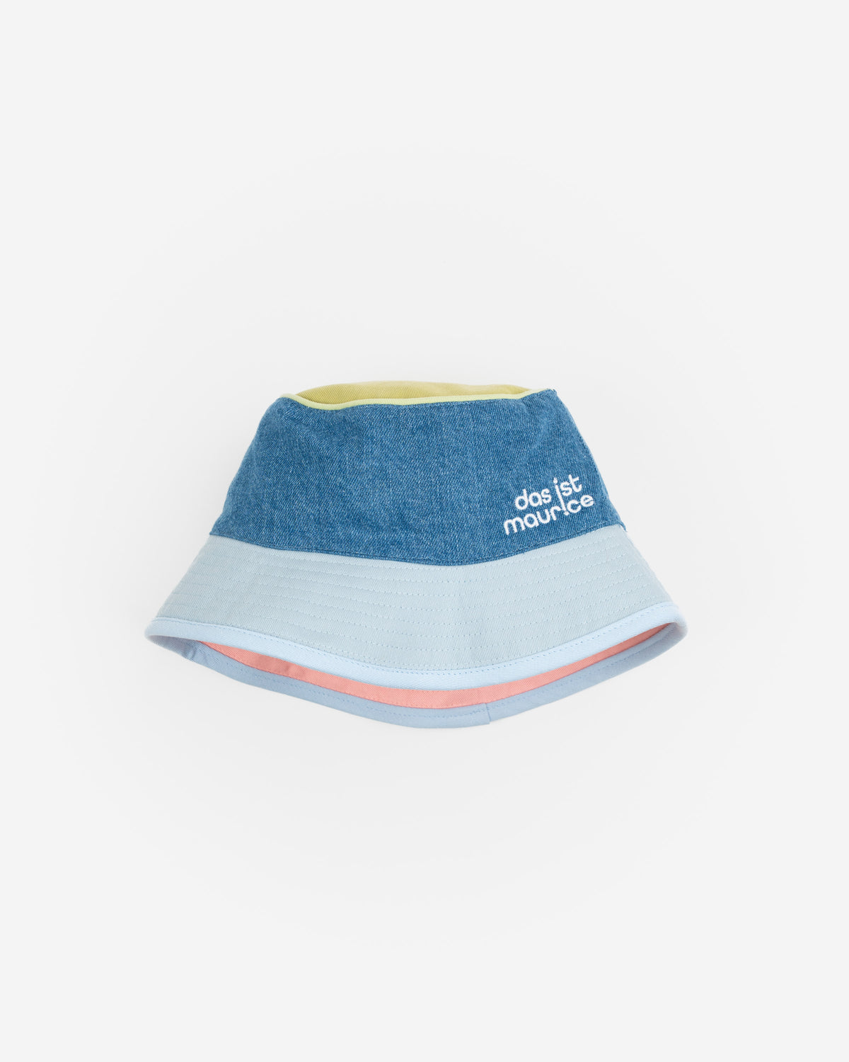 Das Ist Maurice Bucket Hat | Light Denim