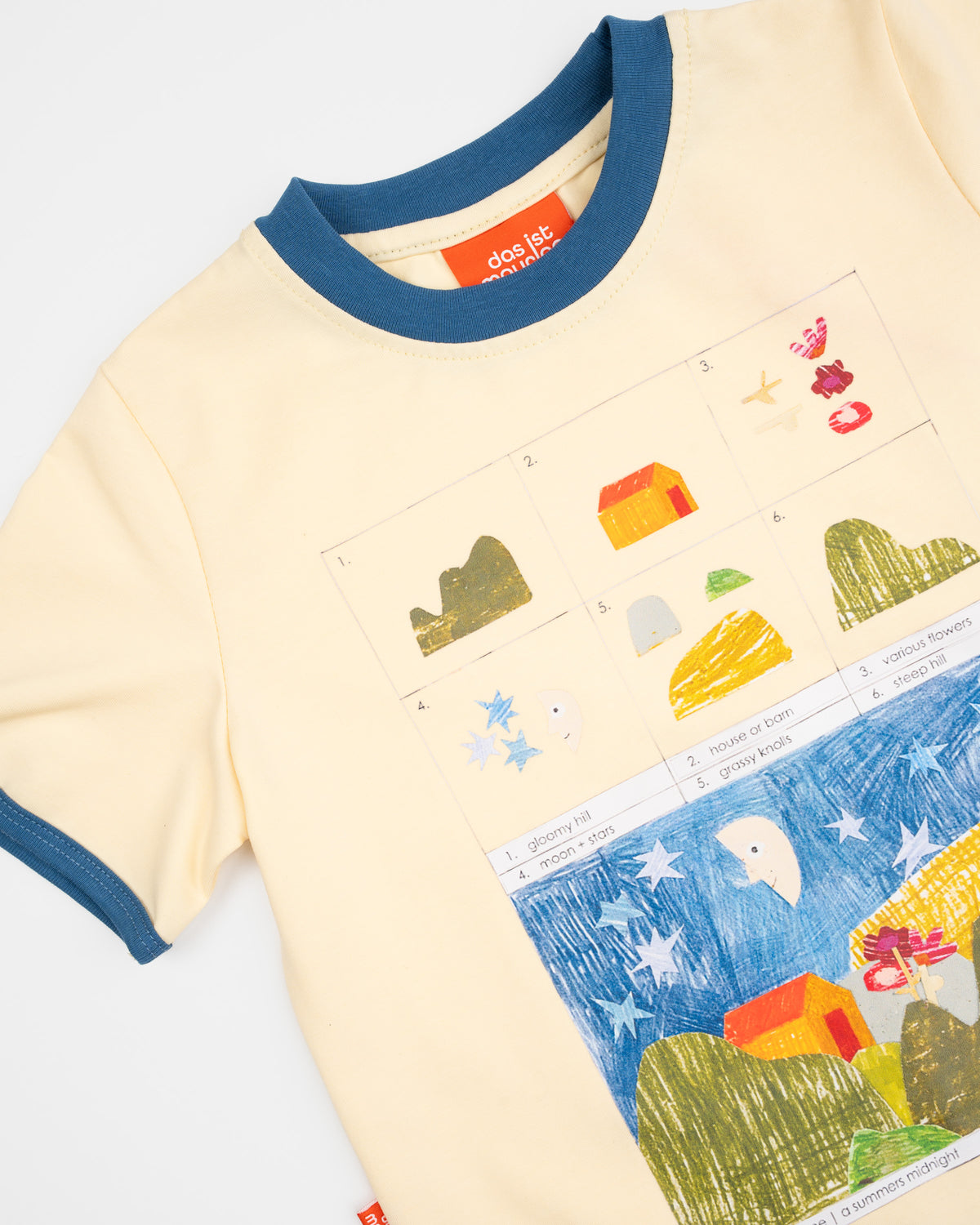 Das Ist Maurice T-Shirt | A Summers Midnight