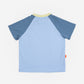 Das Ist Maurice Raglan T-Shirt | Skyblue
